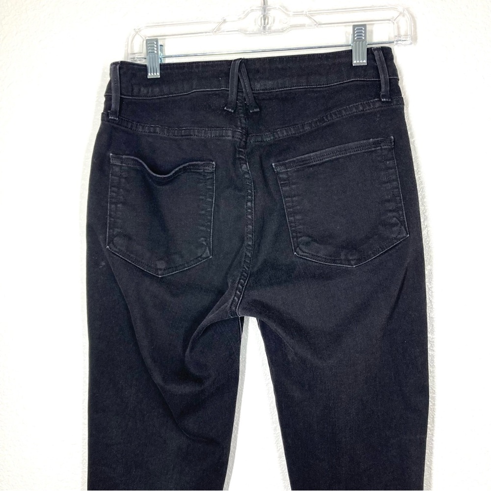 Good American Good Legs Black Skinny Jeans 28 - Picture 13 of 16
